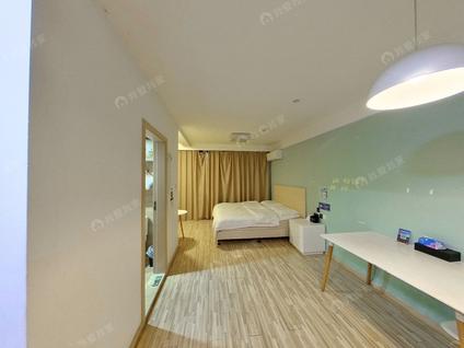 富阳银湖整租 美和院1室1厅/44平/低楼层