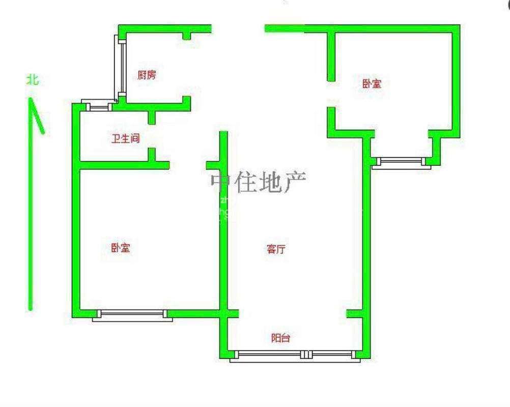 整租·绿地中央广场(三区)