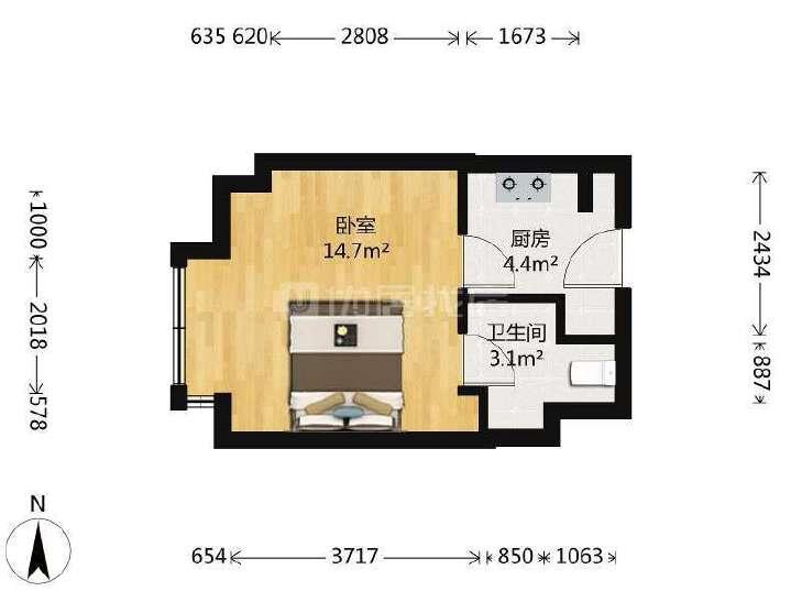 整租·亦庄北岸