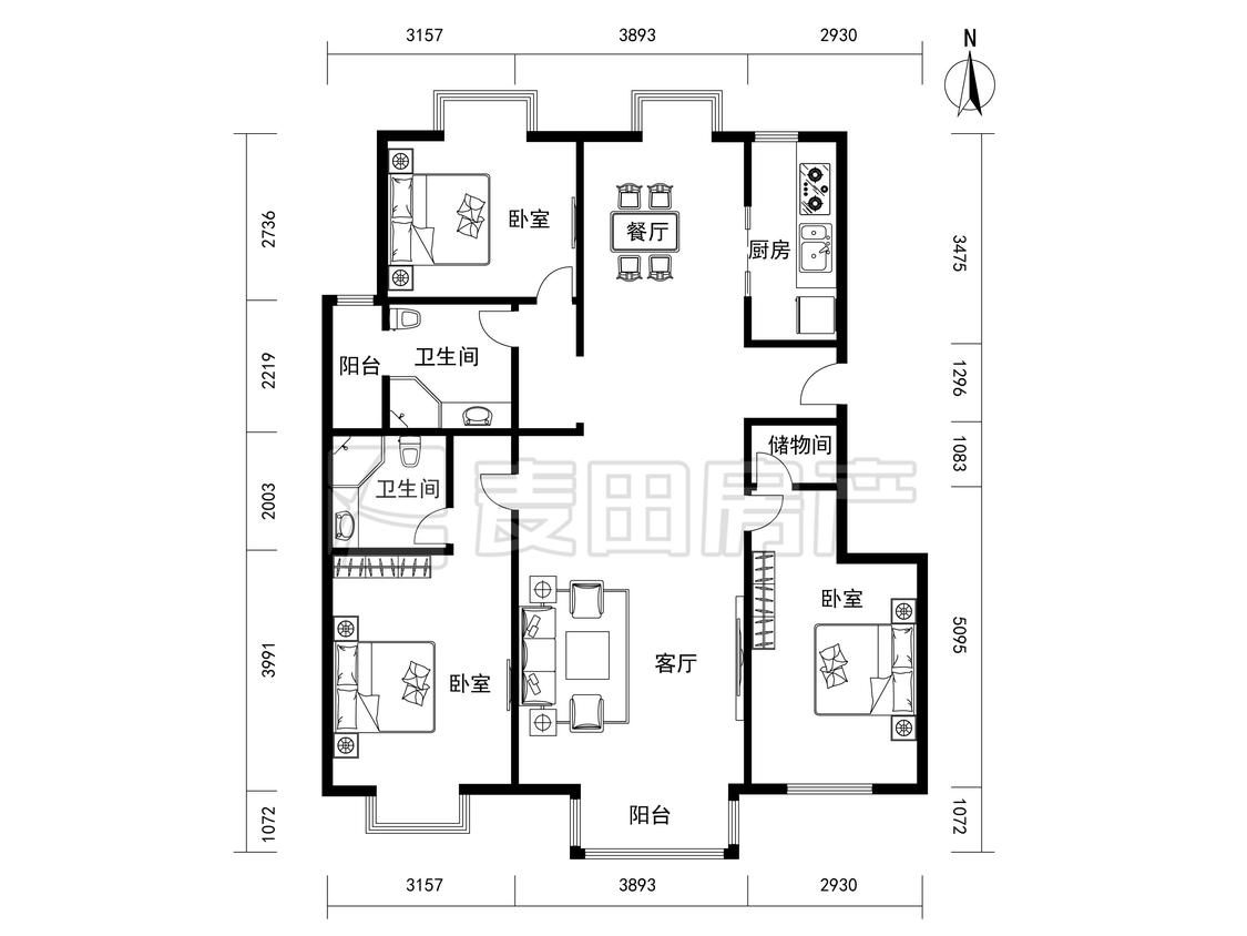 整租·益丰苑小区