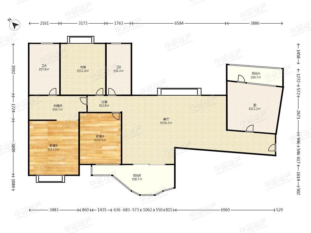整租·静安四季苑