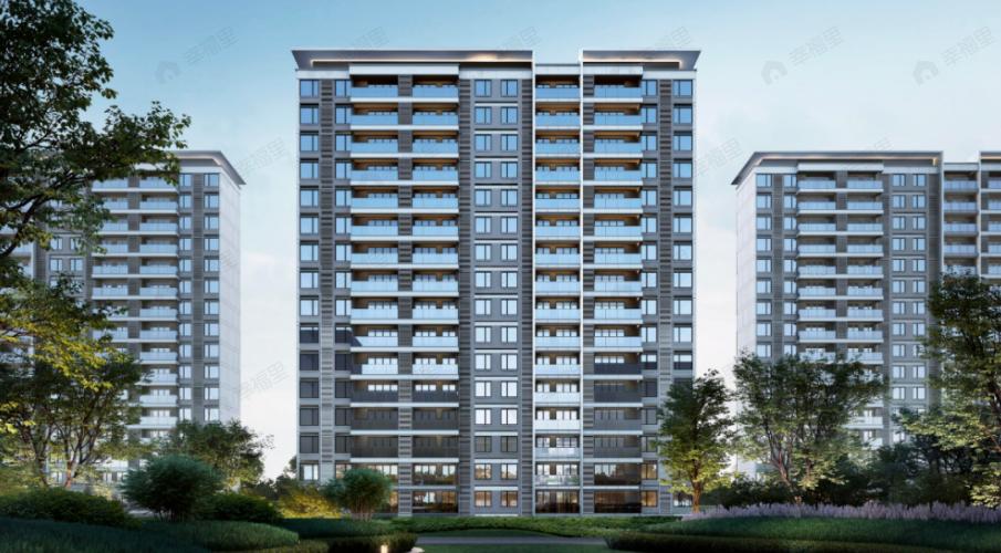 远洋风景东方效果图