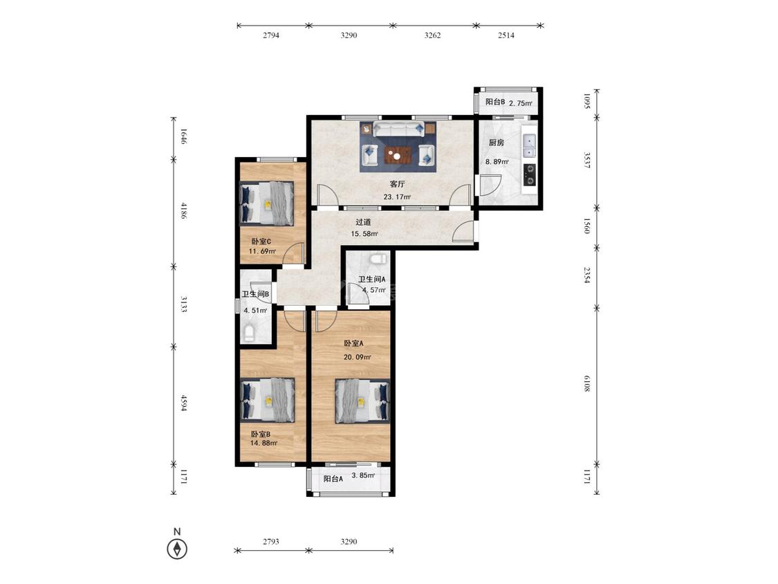 整租·宏大北园