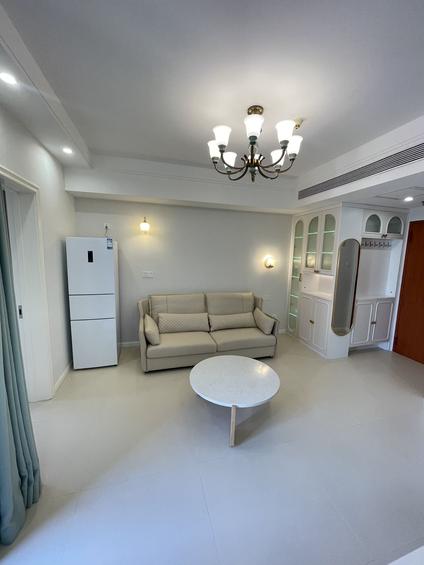 朝阳国贸CBD整租 蓝堡国际公寓(南区)1室1厅/55平/中楼层