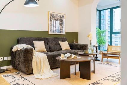 浦东前滩整租 晶耀名邸(二期)2室2厅/89平/中楼层