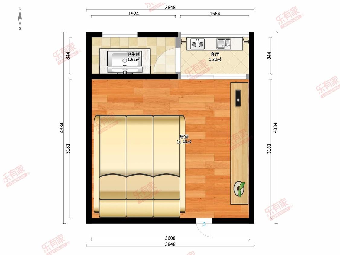 合租·贝丽花园