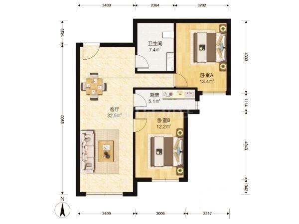 整租·保利罗兰香谷