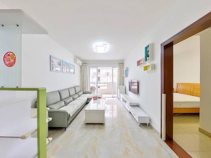 福田梅林整租 振业梅苑3室2厅/77平/低楼层