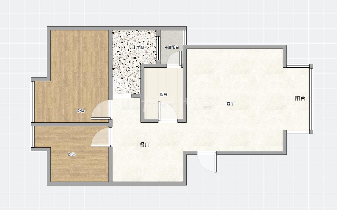 整租·山水丽都