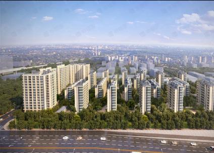 北京北京建工揽星宸房山 良乡/建面64平-118平