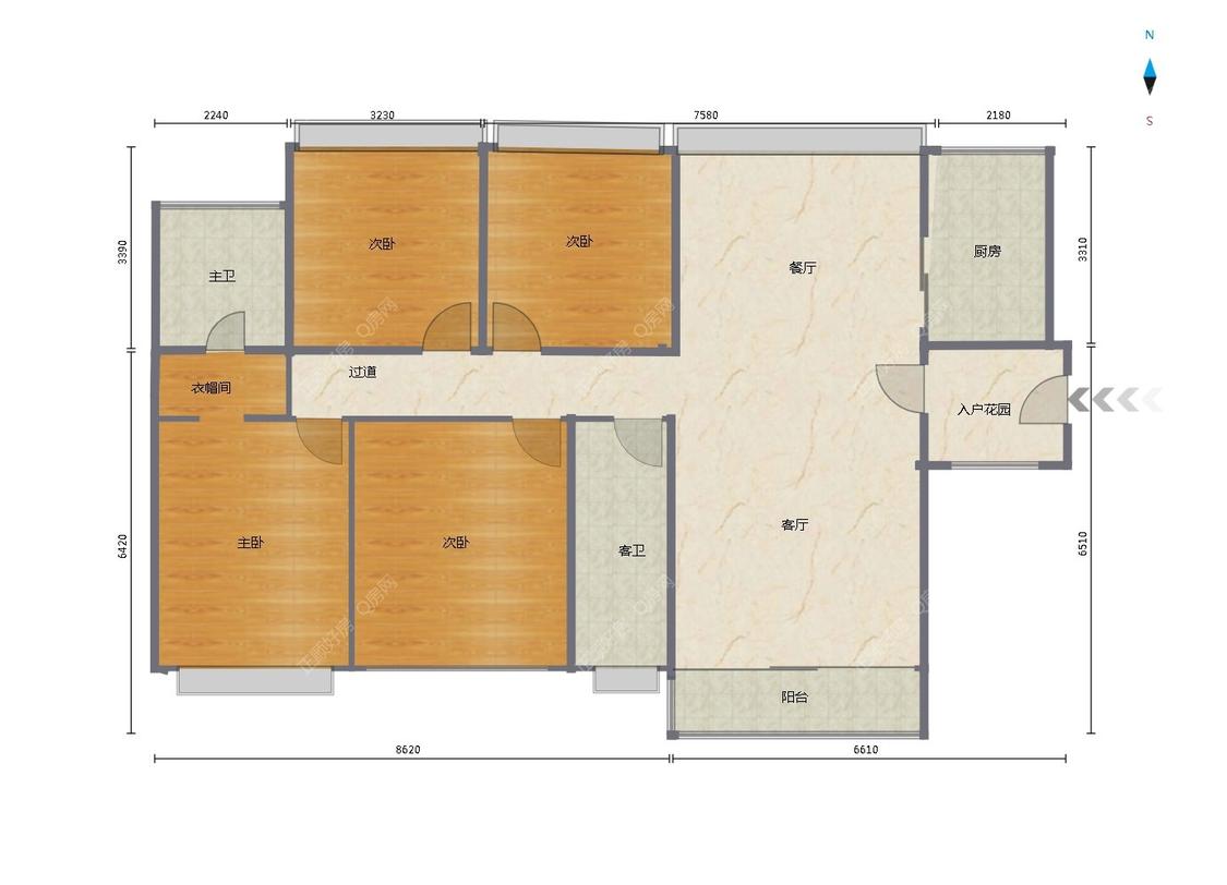 整租·恒荣城市溪谷