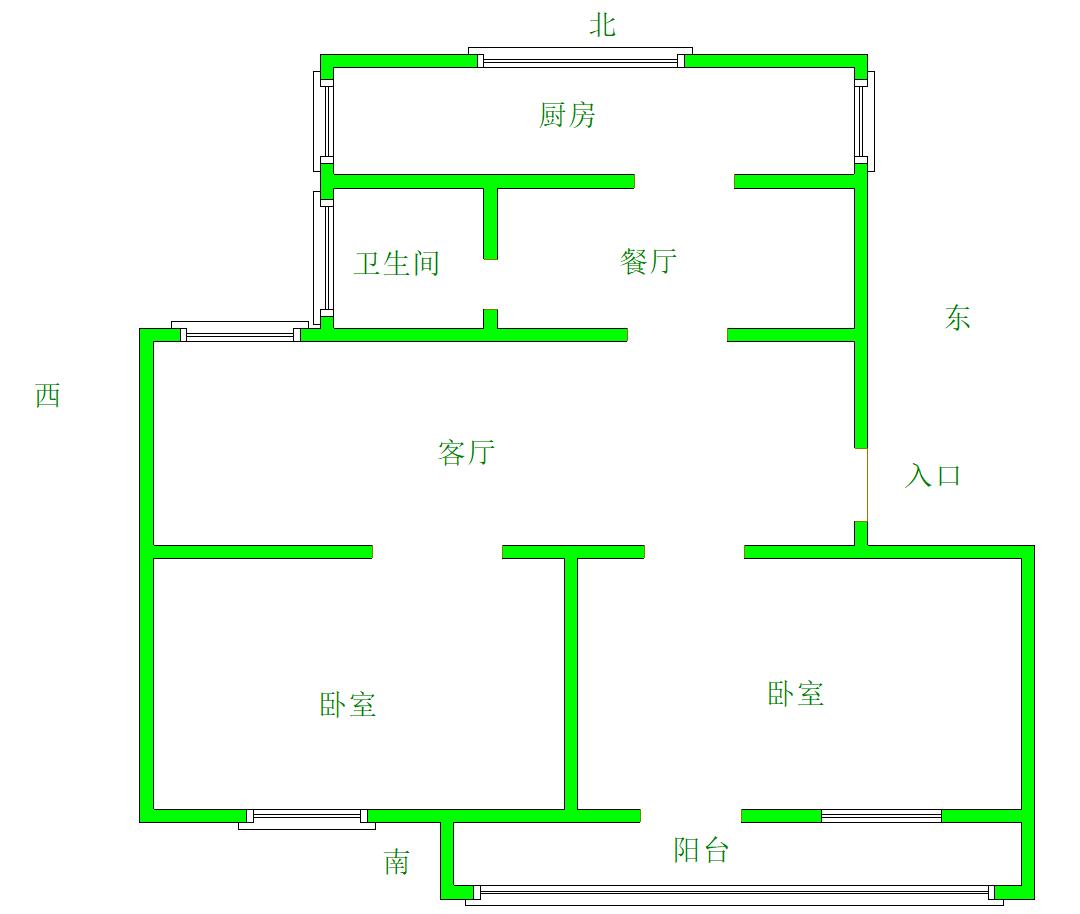 整租·福园小区(丰润)
