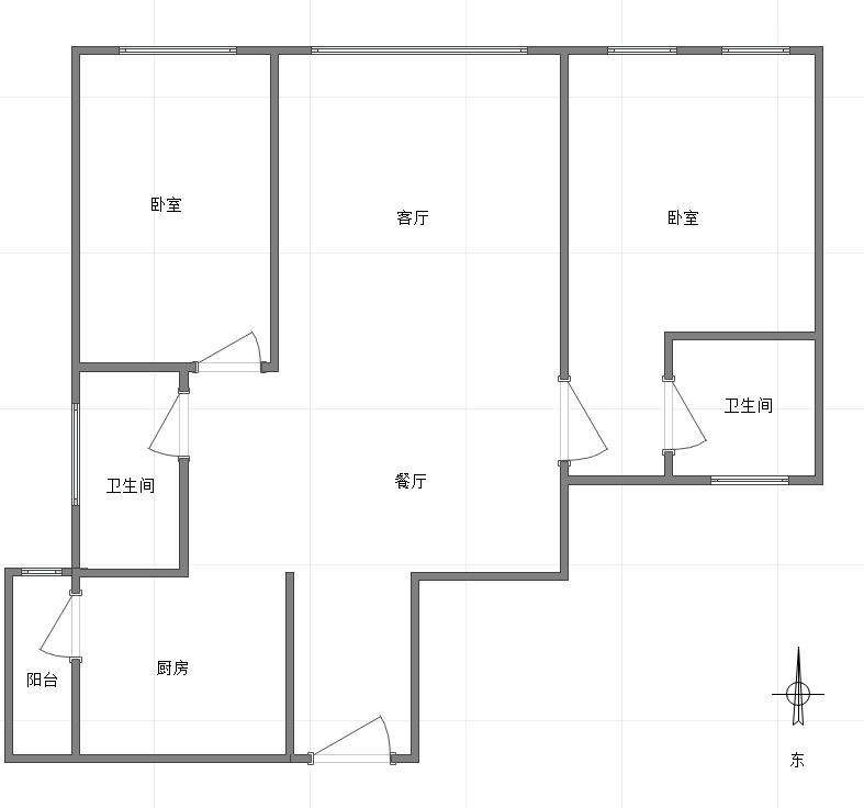 整租·日月光解放碑1号