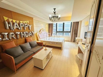 上城南肖埠整租 同方国际1室1厅/43平/中楼层