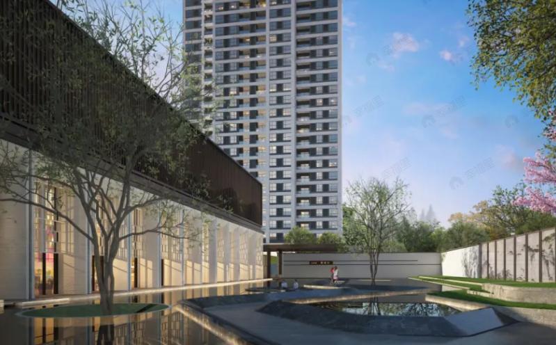 天地源·蘭樾坊效果图