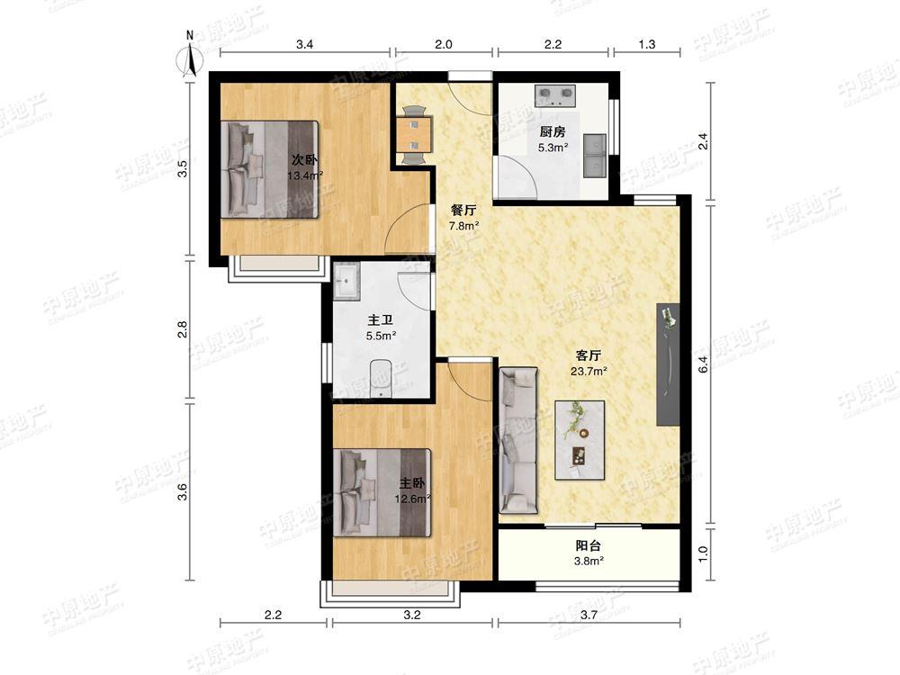 整租·绿地景汇佳苑