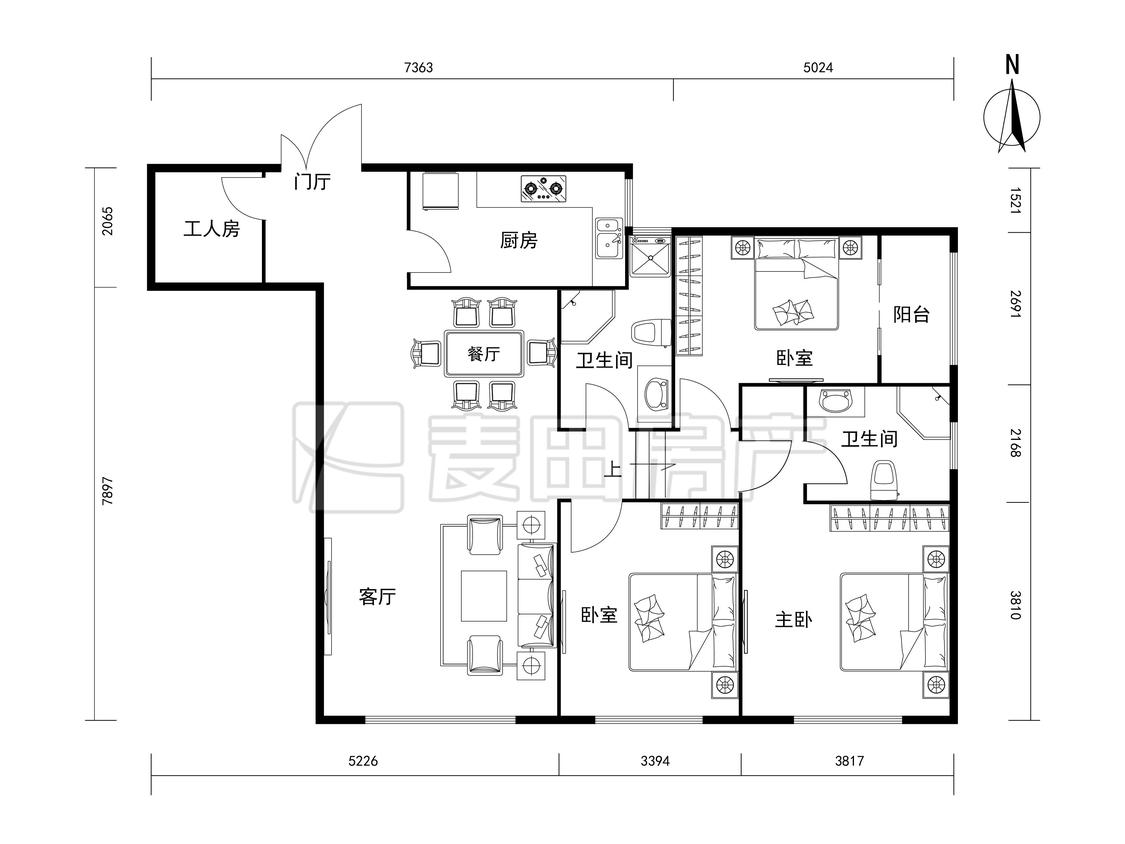 整租·九台2000家园