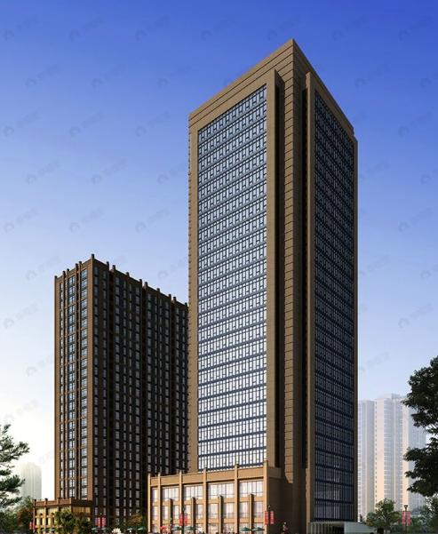 龙记观澜山效果图