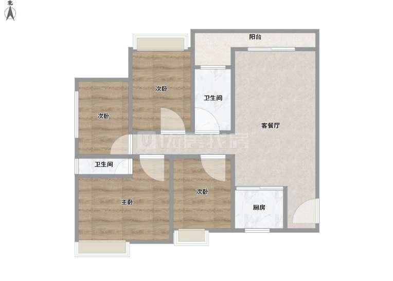 整租·中房翡翠园