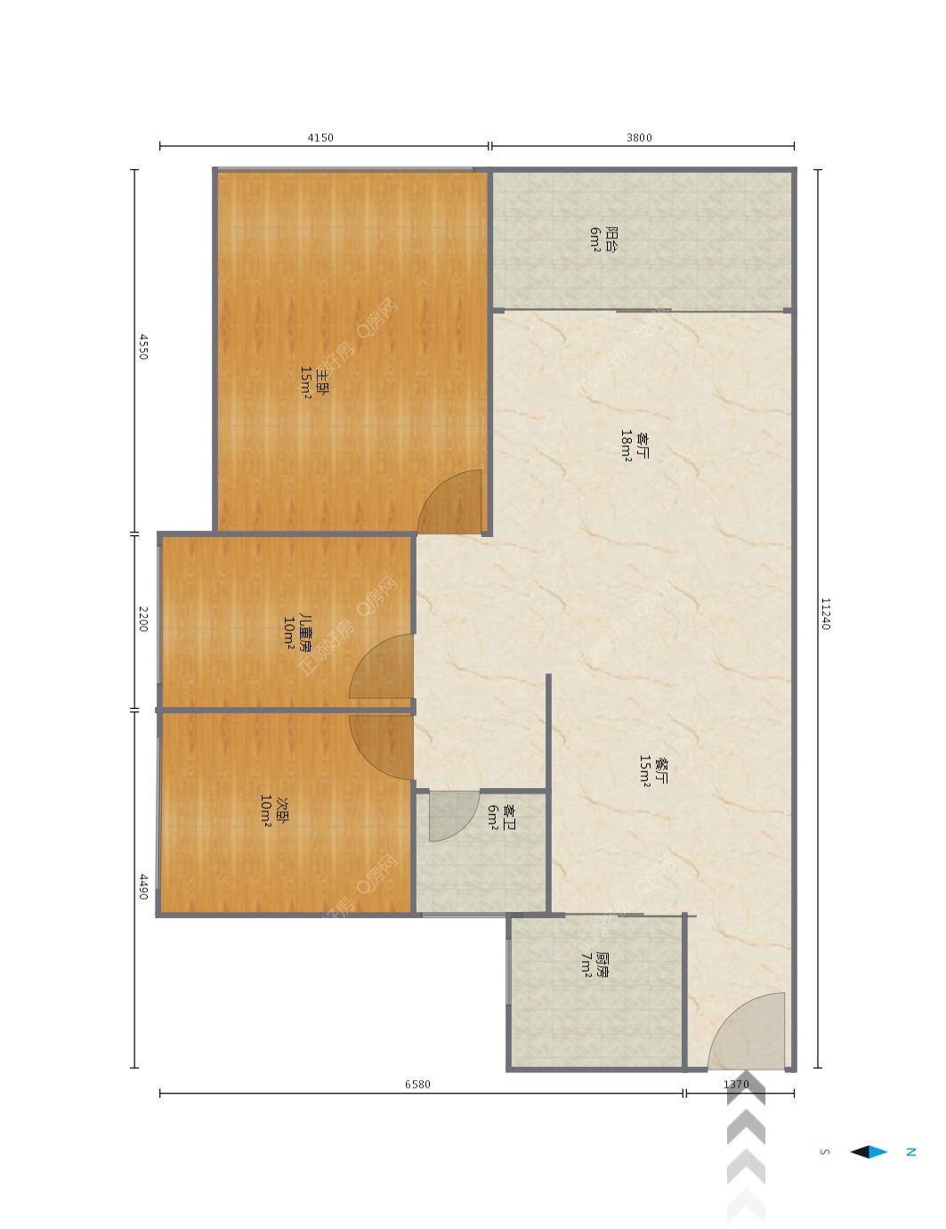 整租·招商依云水岸