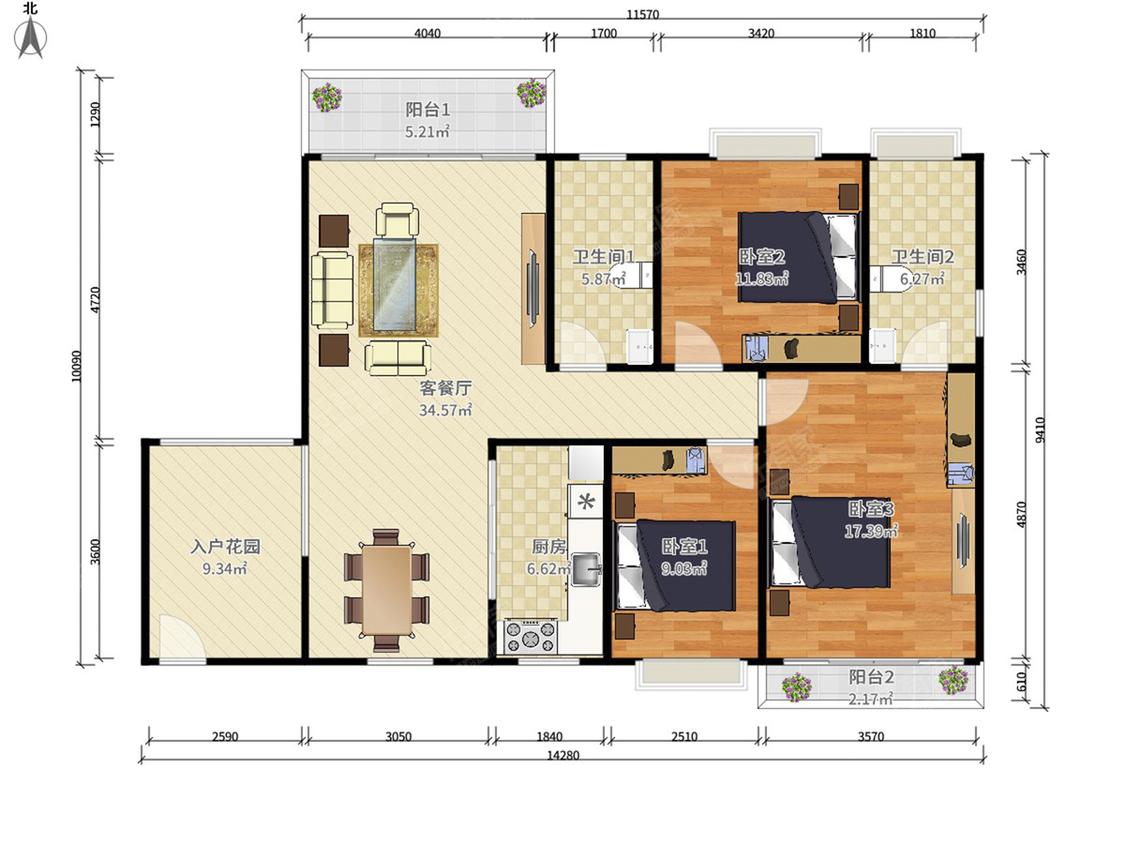 整租·怡康华庭