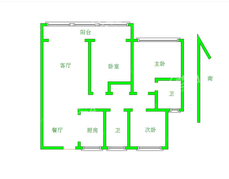 整租·龙信家园