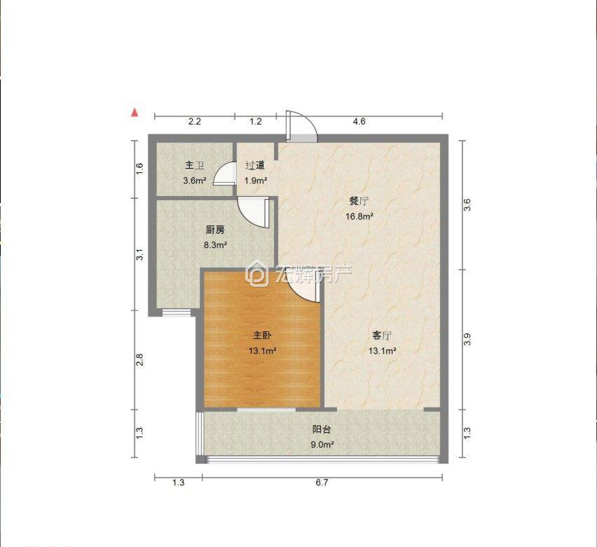 整租·华阳名居