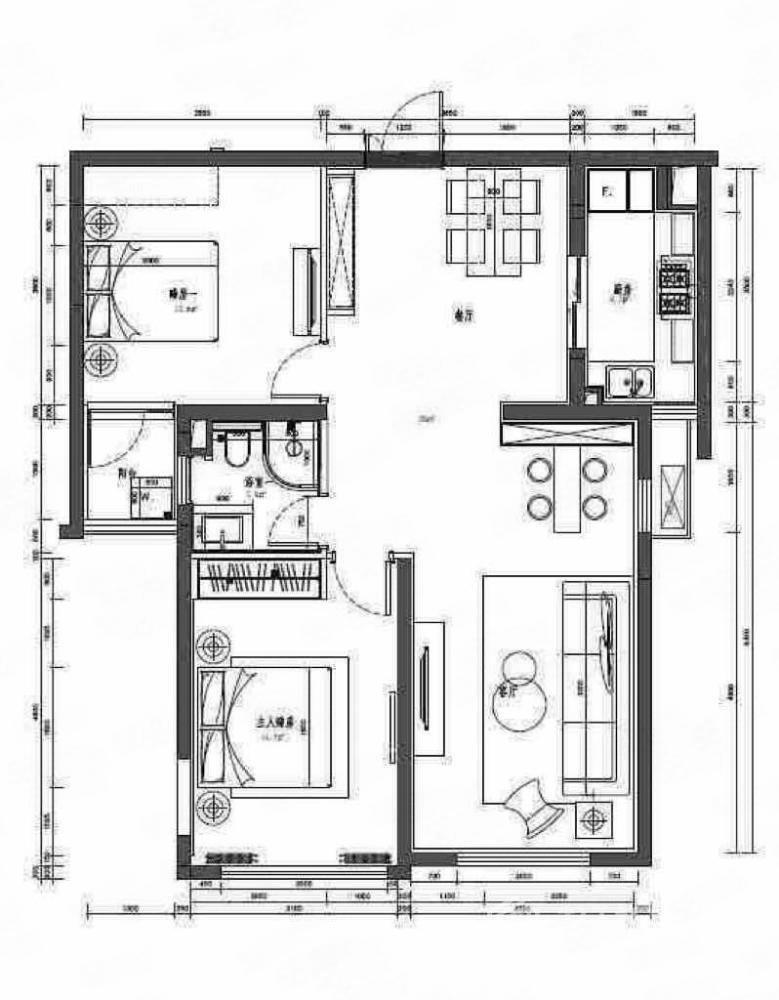 整租·静安四季苑