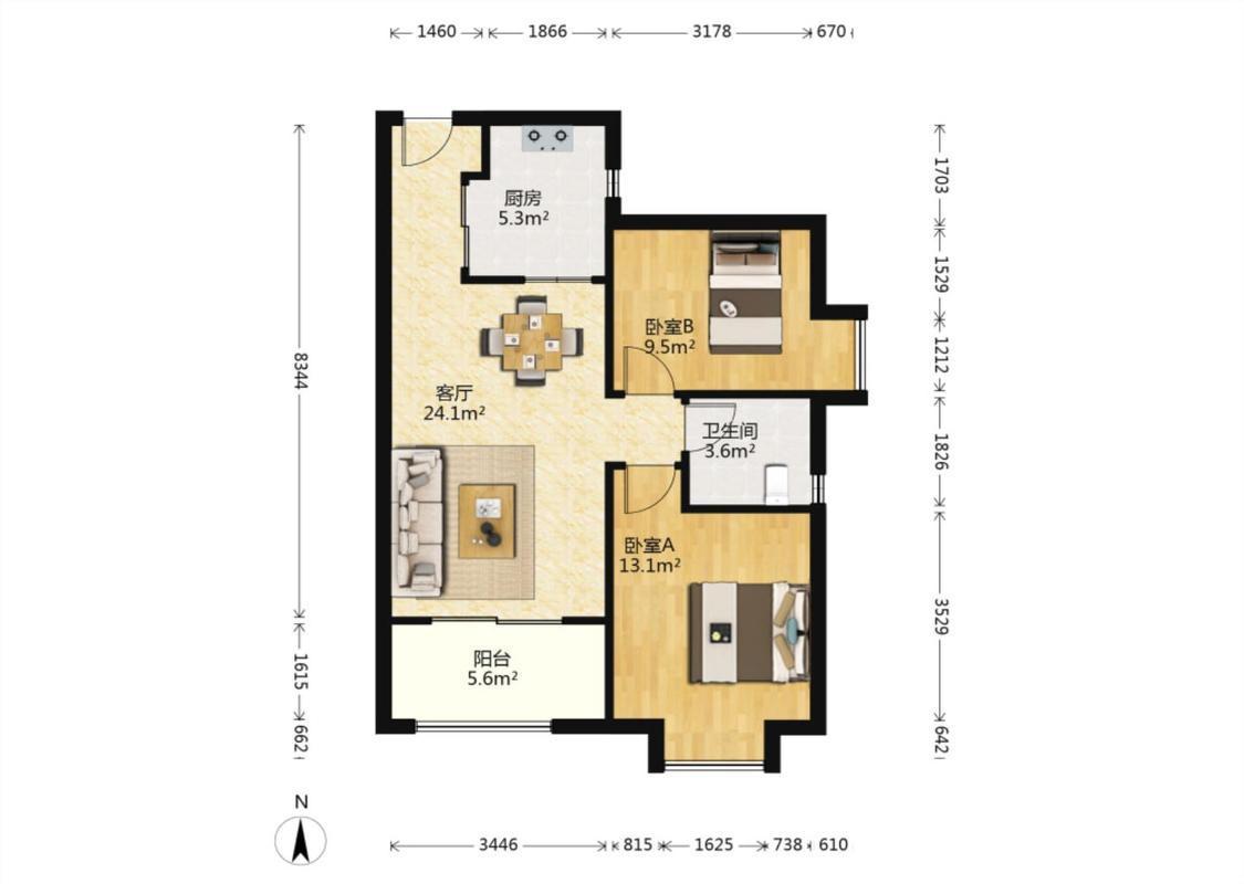 整租·海沧万科城(二期)