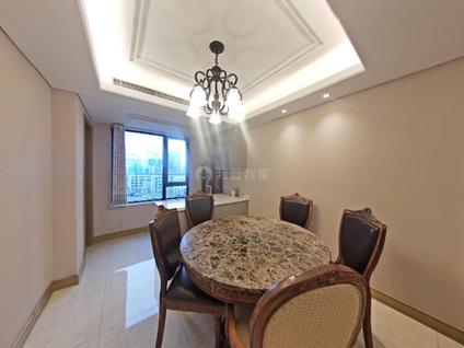 江宁岔路口整租 旭辉铂悦秦淮3室2厅/122平/低楼层