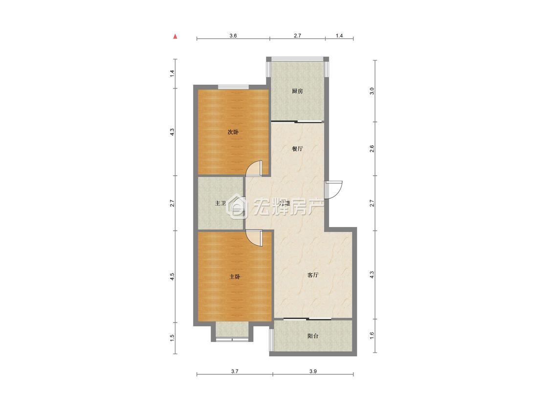 整租·雁滩科教城(一期)