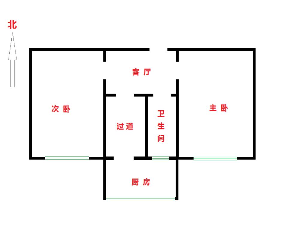 整租·省送变电宿舍(水源街)