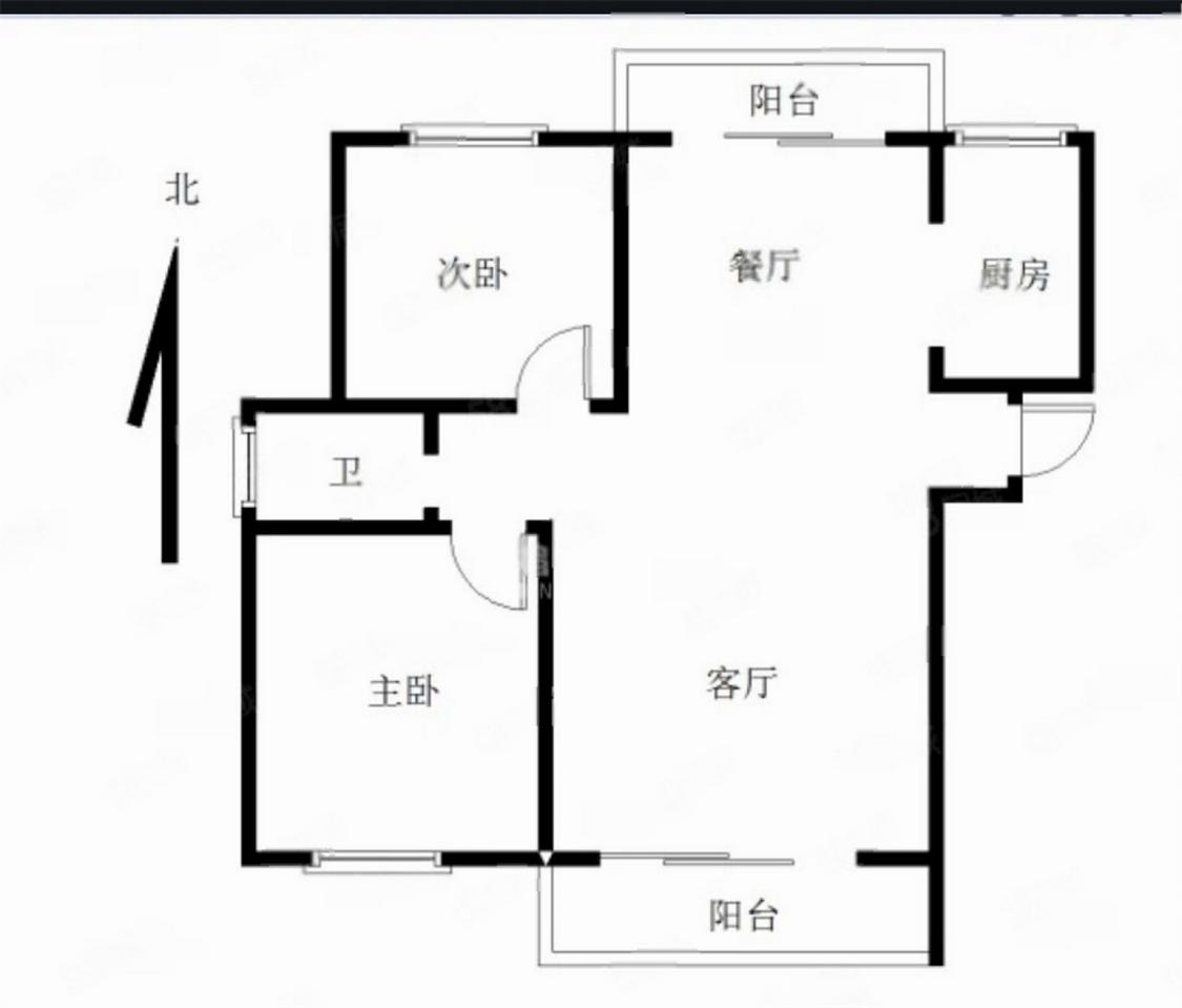 整租·金峰花园北区