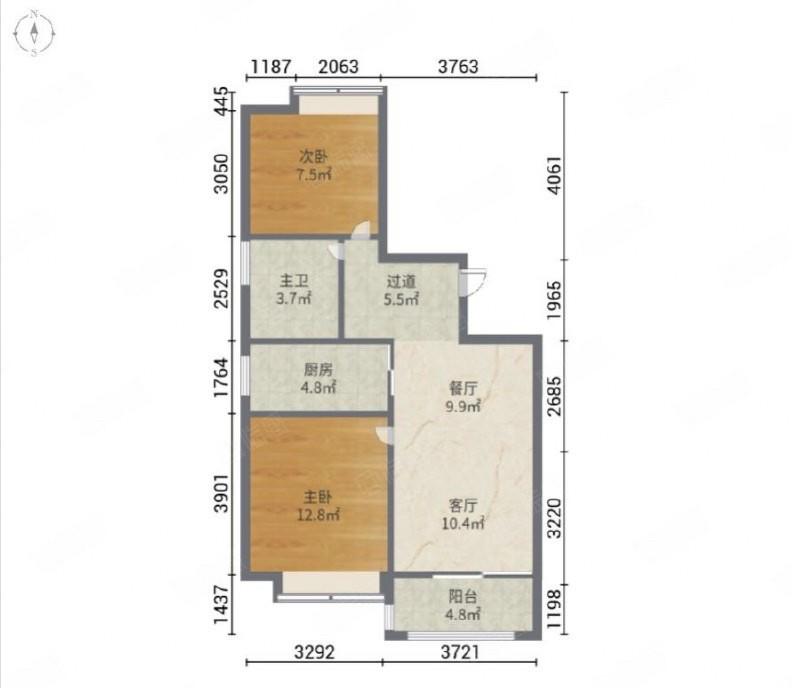 整租·恒盛鼎城(圣都汇)