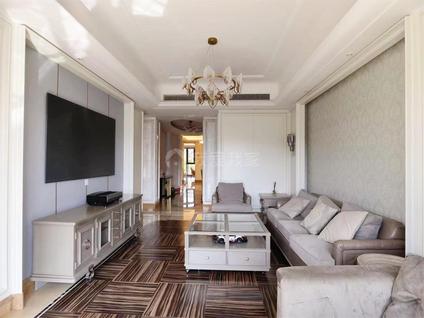 江宁将军大道整租 翠屏滟紫台4室2厅/246平/中楼层