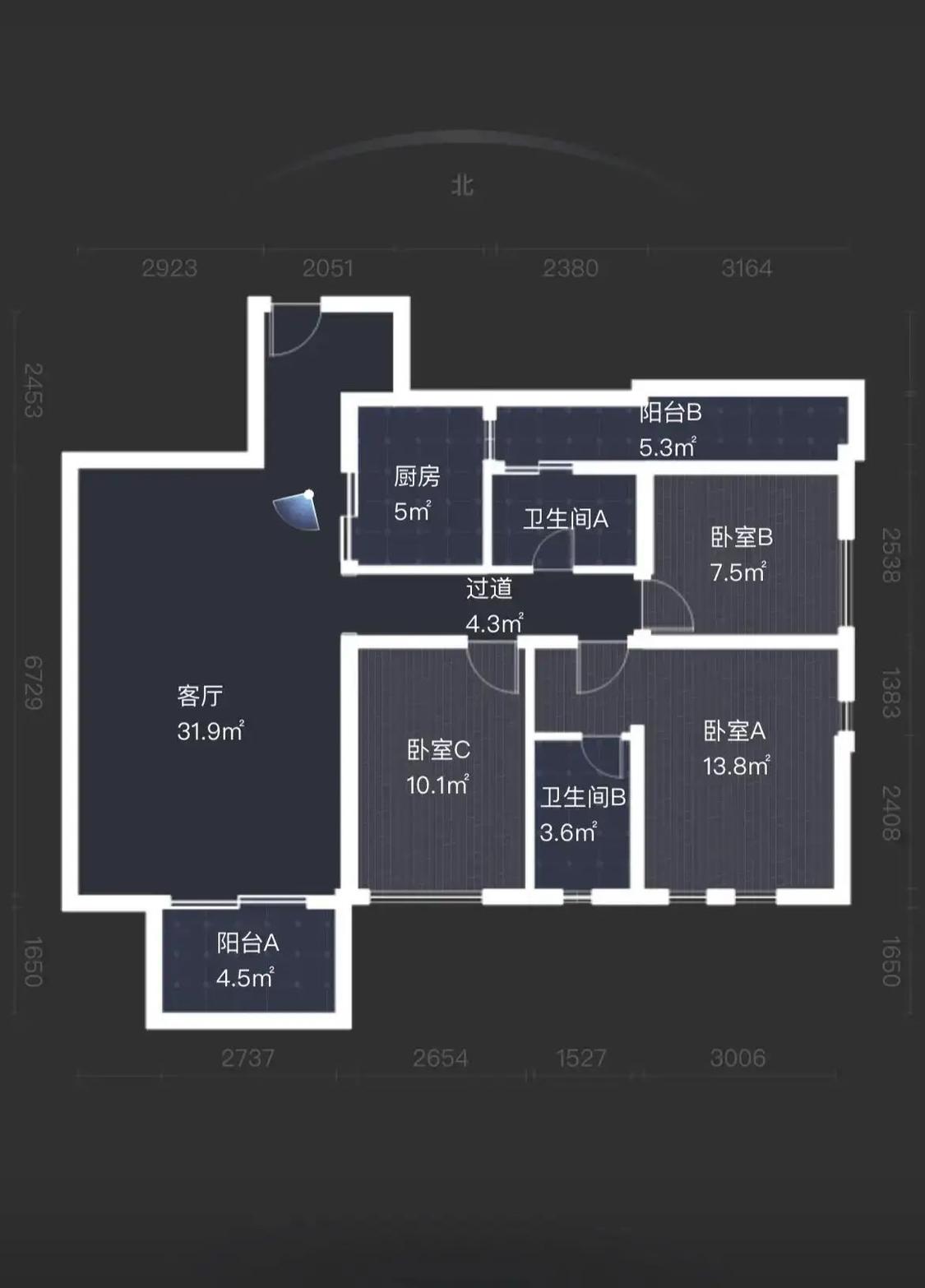 整租·万科金域华府(一期)