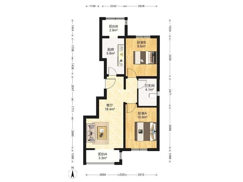 整租·蓝桥驿苑