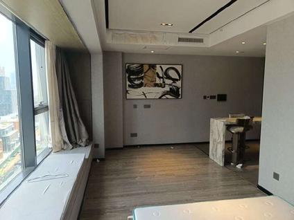 历下解放东路整租 仁恒公园世纪1室1厅/35平/中楼层