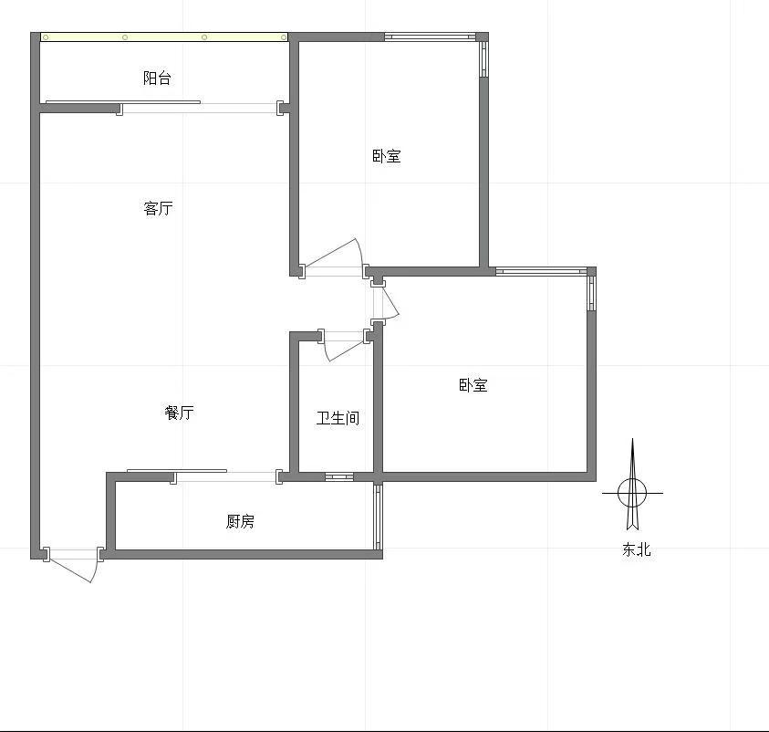 整租·大鼎世纪滨江