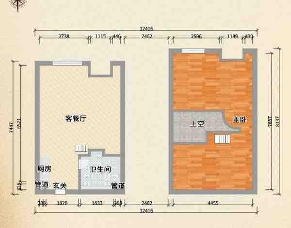 整租·龙湖时代上城