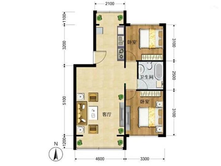 整租·一品嘉园(西区)