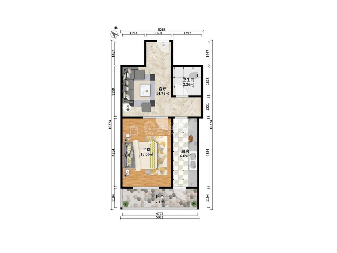 整租·宜君里社区