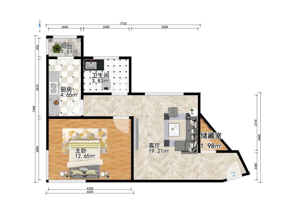 整租·和静家园