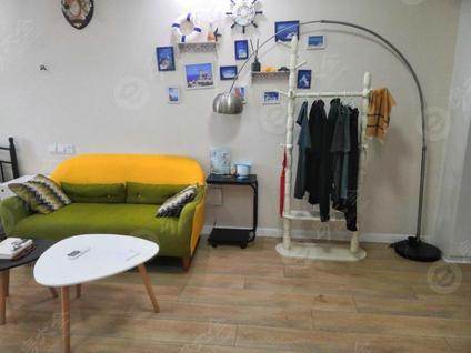 濂溪万达整租 远洲九悦廷1室1厅/48平/中楼层