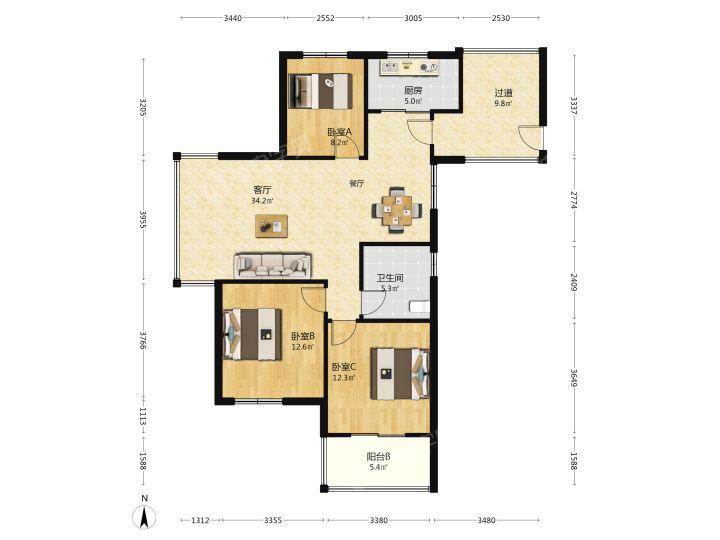 整租·闲林山水