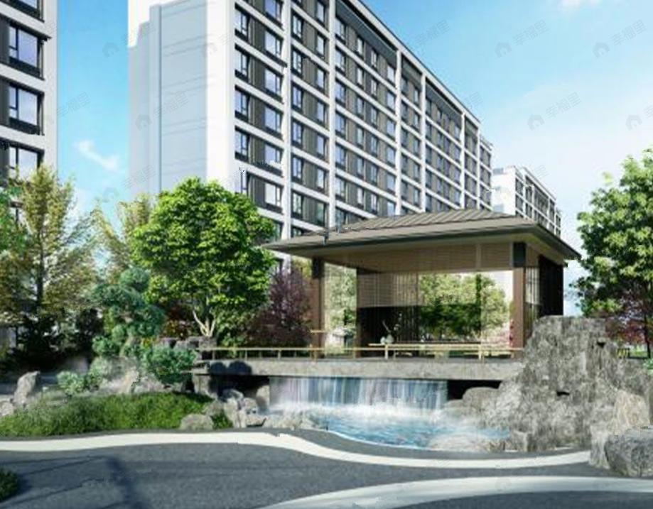 荷畔兰亭效果图