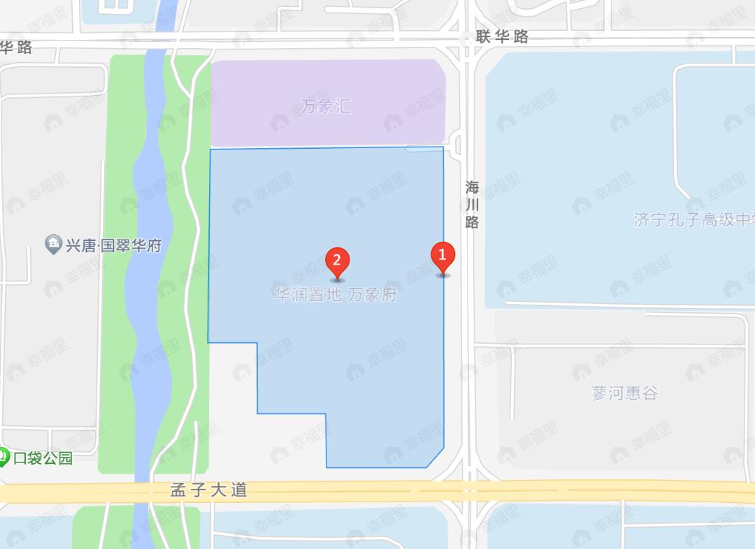 华润置地·万象府效果图
