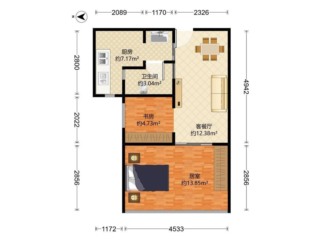 整租·东方新天地广场
