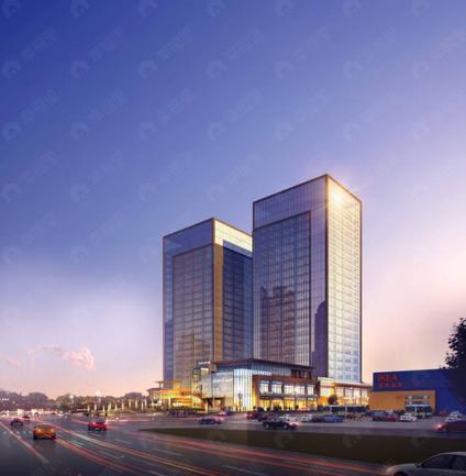 西安搜宝中心未央 南何村/建面138平