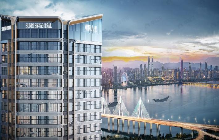 建发中粮朝阳九里效果图